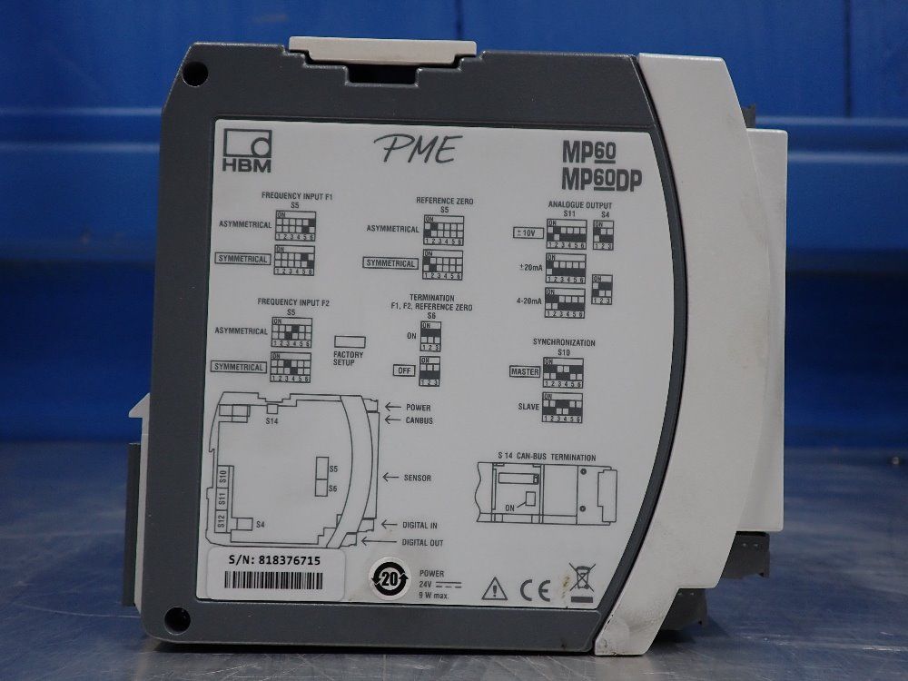 Hbm Signal Conditioner - Mp60