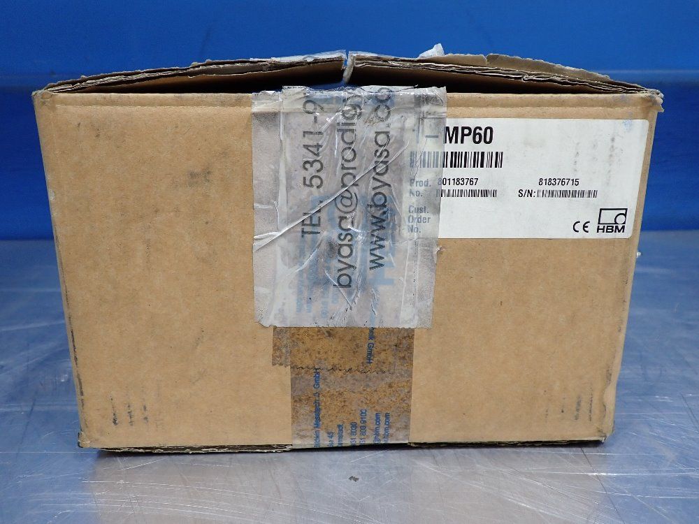 Hbm Signal Conditioner - Mp60