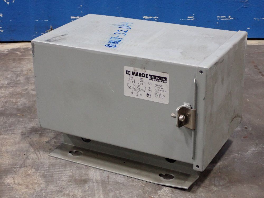 Marcie Electric Inc Transformer - A2000e