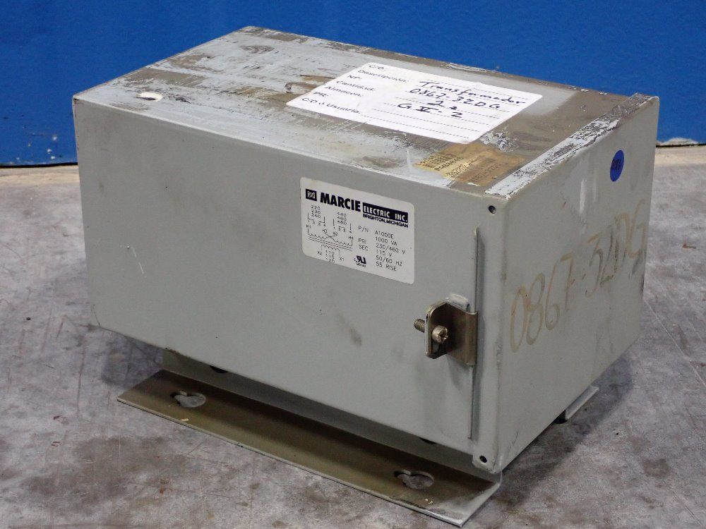 Marcie Electric Inc Transformer - A1000e