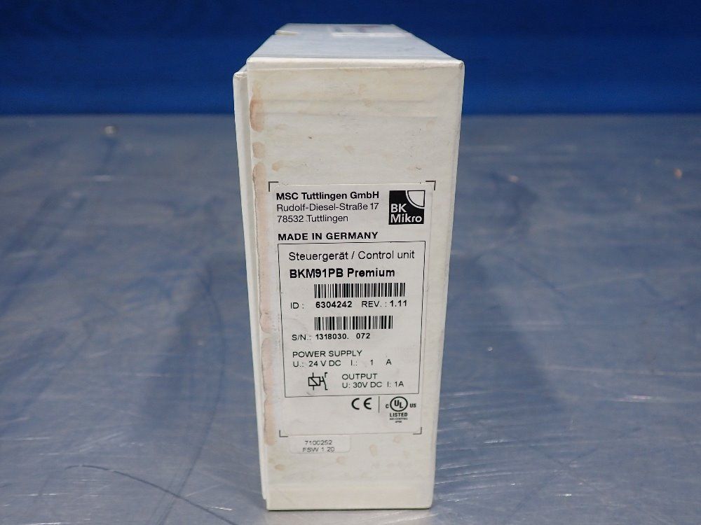 Bk Mikro Profibus Interface - Bkm91pb Premium