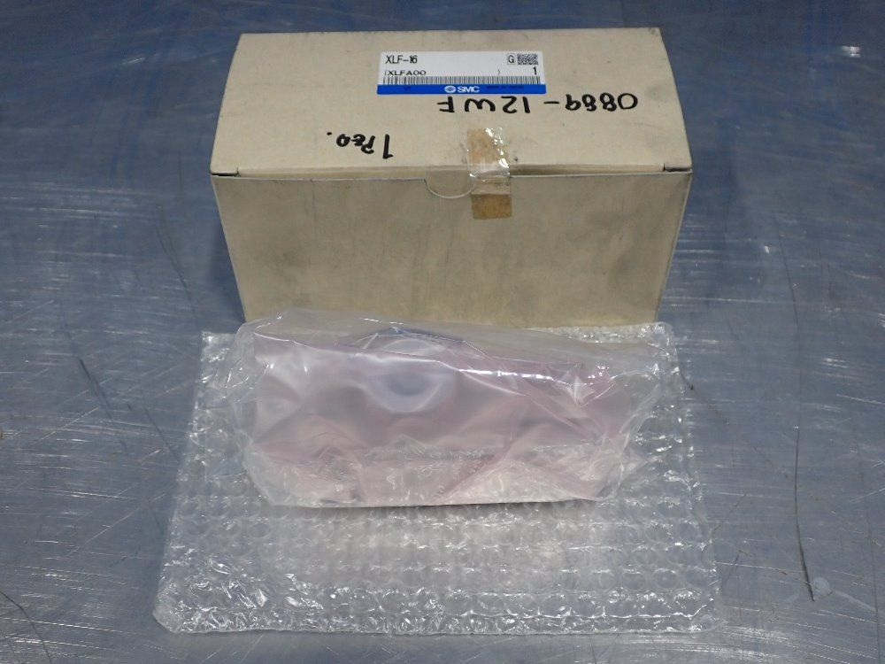 Smc High Vacuum Valve - Xlf-16