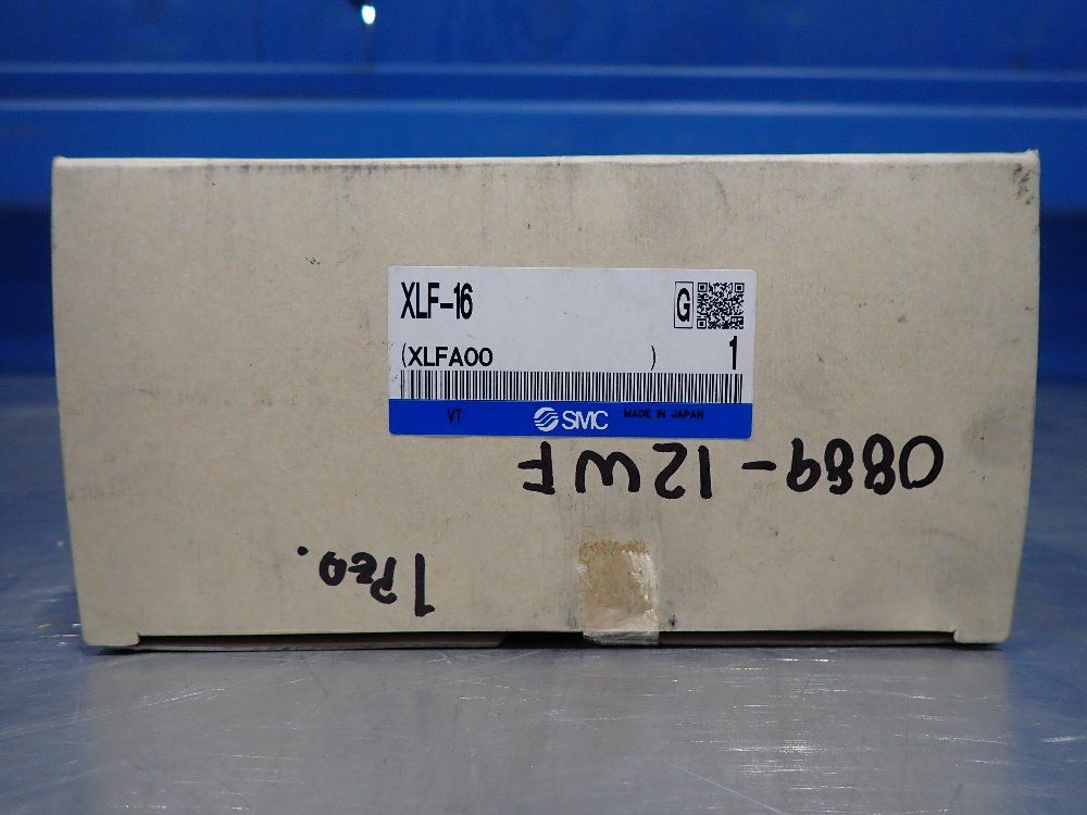 Smc High Vacuum Valve - Xlf-16