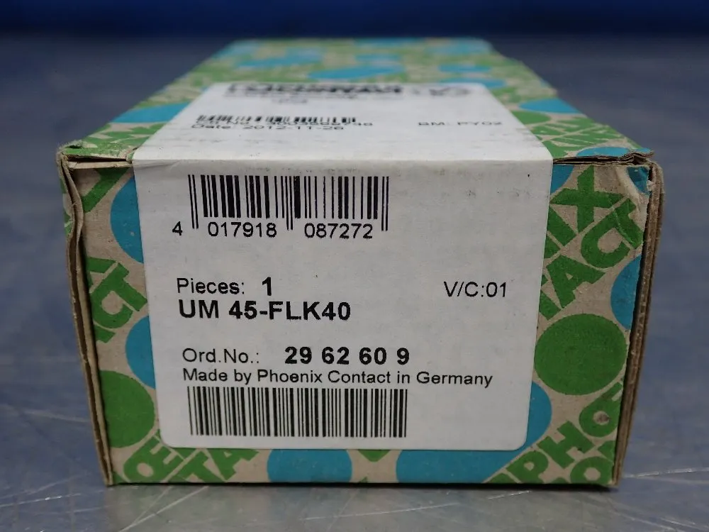 Phoenix Contact 40 Wire Slots Interface Module - 45-flk40