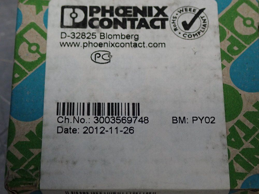 Phoenix Contact 40 Wire Slots Interface Module - 45-flk40