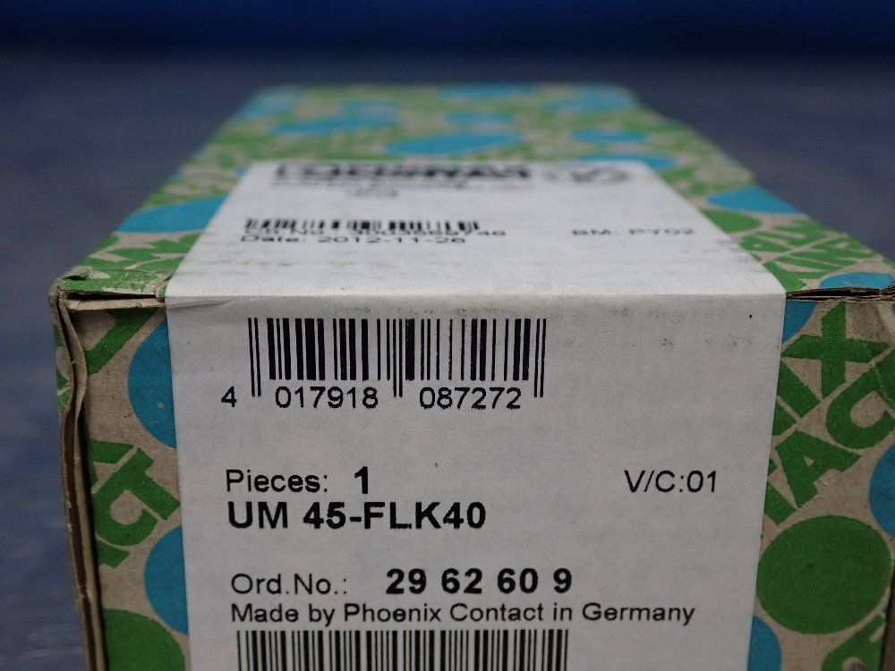 Phoenix Contact 40 Wire Slots Interface Module - 45-flk40