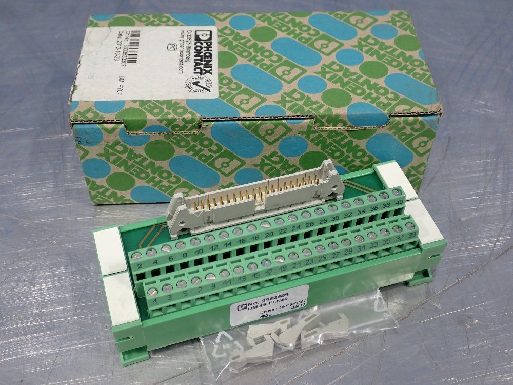 Phoenix Contact 40 Wire Slots Interface Module - 45-flk40