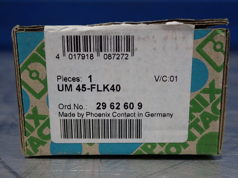 Phoenix Contact 40 Wire Slots Interface Module - 45-flk40