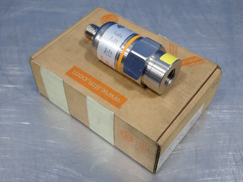 Ifm 1/4" Npt Pressure Sensor - Pa3224