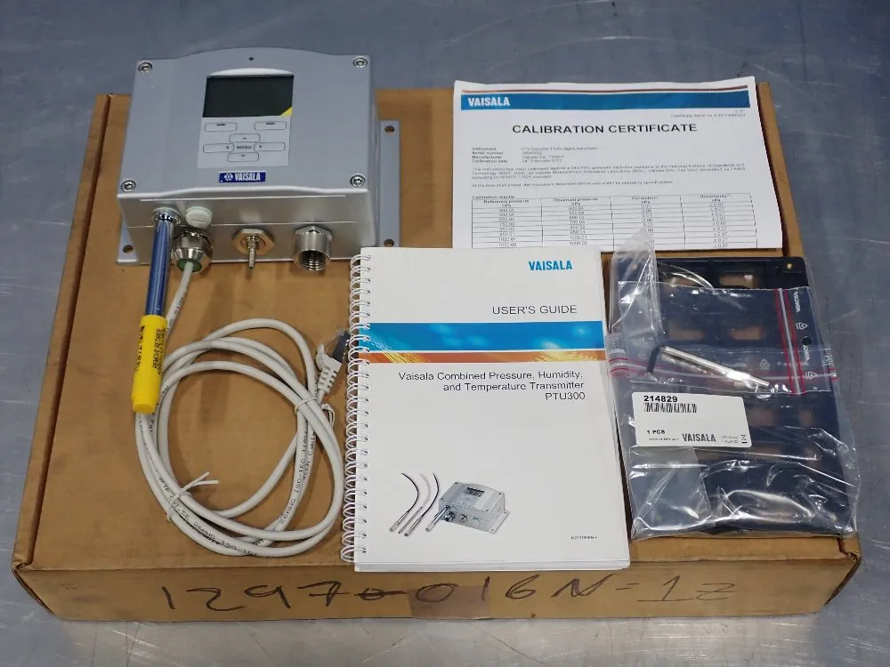 Vaisala Pressure, Humidity, Temp Sensor - Ptu301