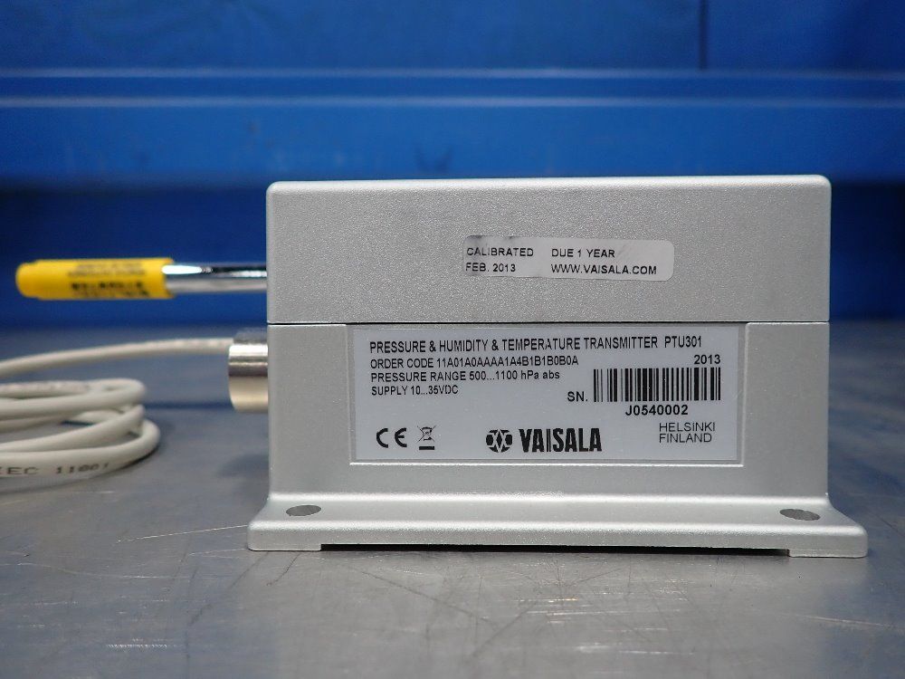 Vaisala Pressure, Humidity, Temp Sensor - Ptu301