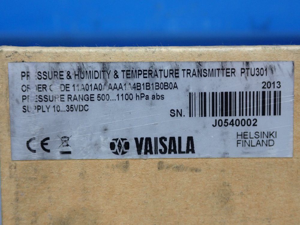 Vaisala Pressure, Humidity, Temp Sensor - Ptu301