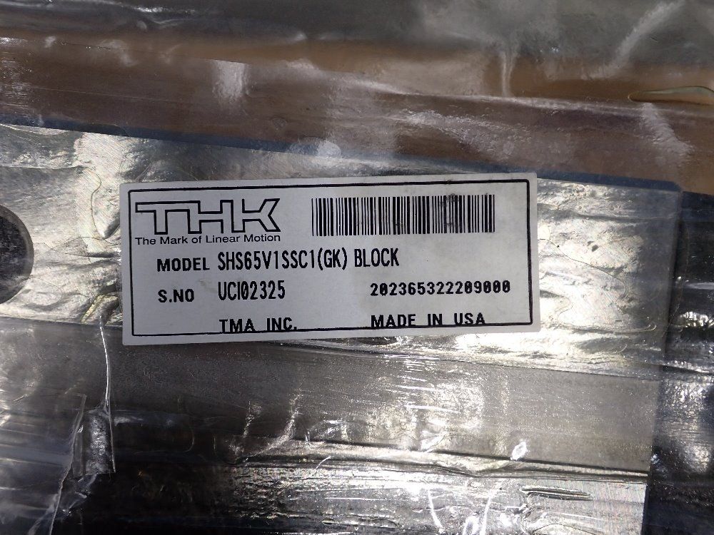 Thk Linear Guide Carriage - Shs65