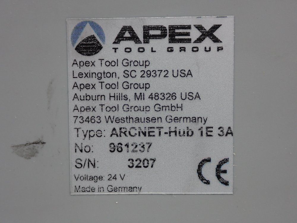 Apex Tool Group 1e 3a Arcnet Hub - 961237