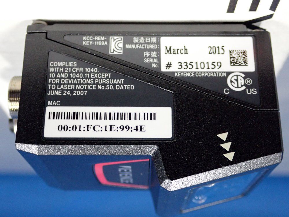 Keyence 752x480px 2d Code Reader - Sr-752