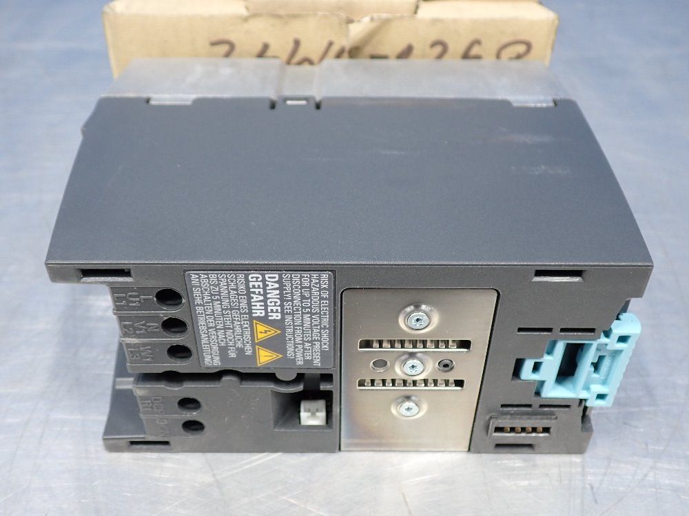 Siemens 2hp Power Module - 6sl3244-0be21-5ua0