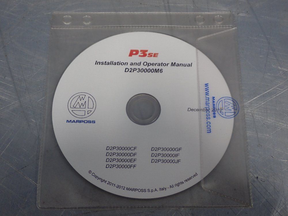 Marposs Acoustic Monitoring System - P3 Se