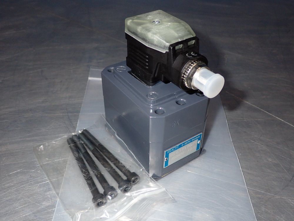 Kracht Gear Flow Meter