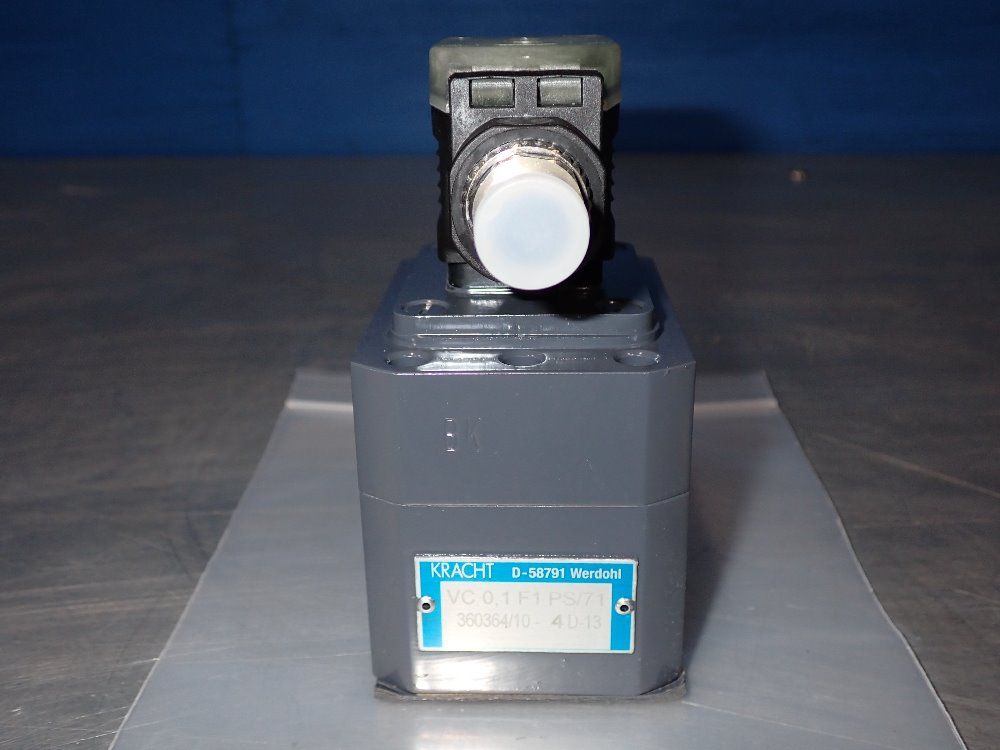 Kracht Gear Flow Meter