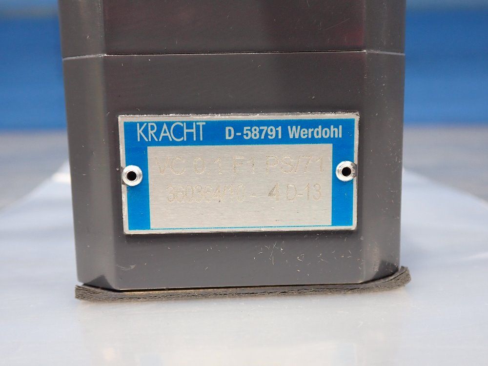Kracht Gear Flow Meter