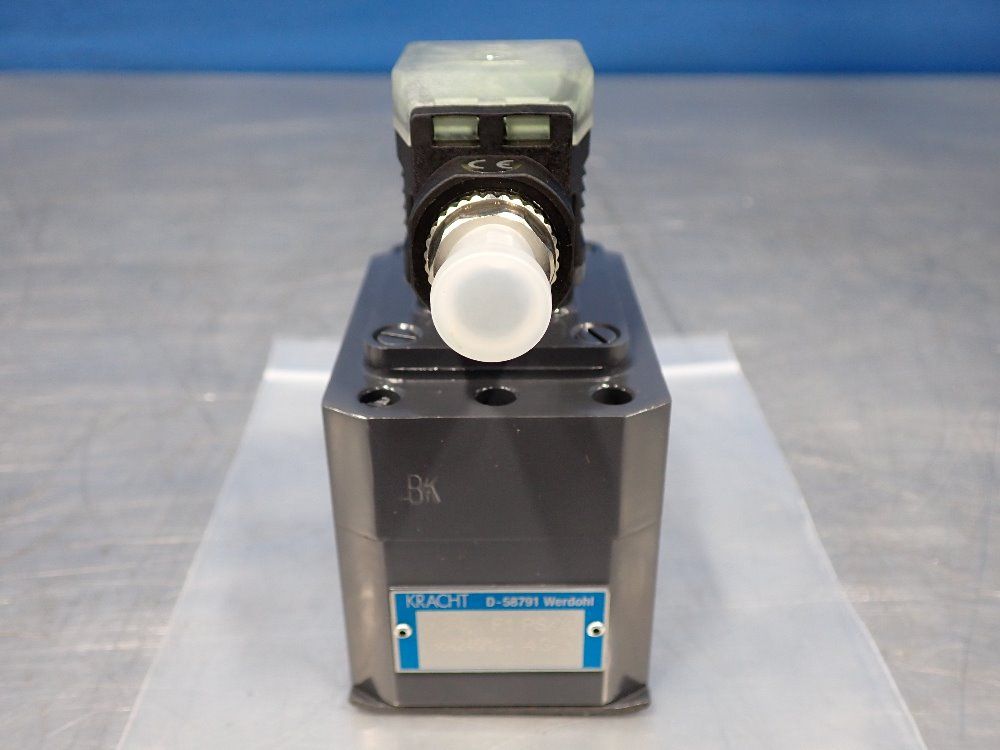 Kracht 5800psi Working Pressure Gear Flow Meter - Vc 0.1 F1 Ps/71