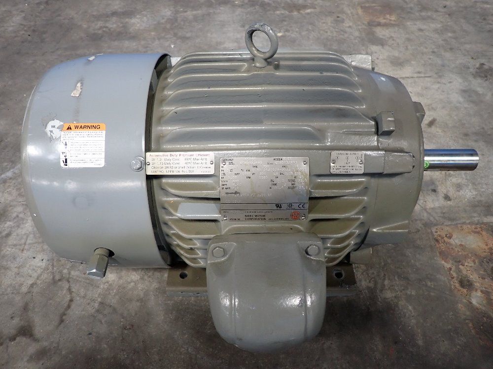 Nidec 5hp, 1185rpm Motor - A5p3c