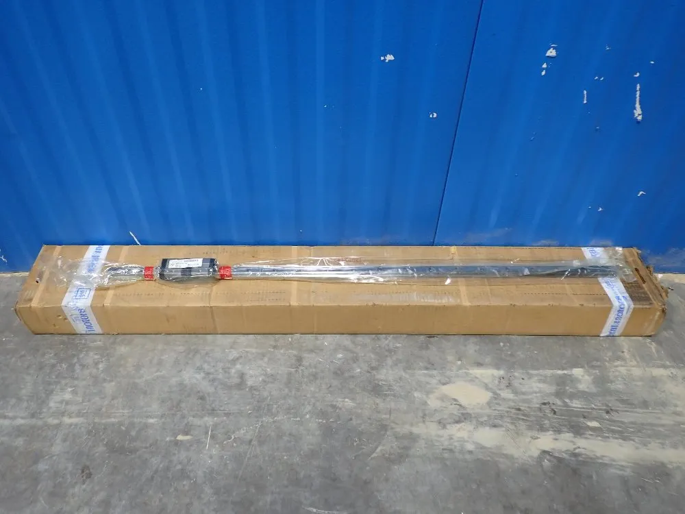 Thk 46.5" X 7/8" X 5/8" Linear Guide Rail And Runner Block - Ssr25xv2uu+1180ly