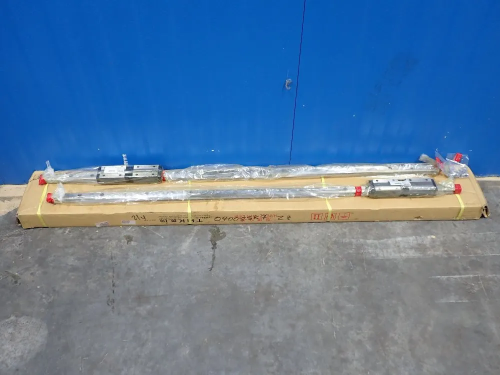 Thk 58" X 1" X 1" Linear Guide Rail With Runner Blocks - Hsr30lr2ssc1e+1480s