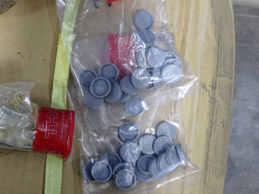 Thk 58" X 1" X 1" Linear Guide Rail With Runner Blocks - Hsr30lr2ssc1e+1480s