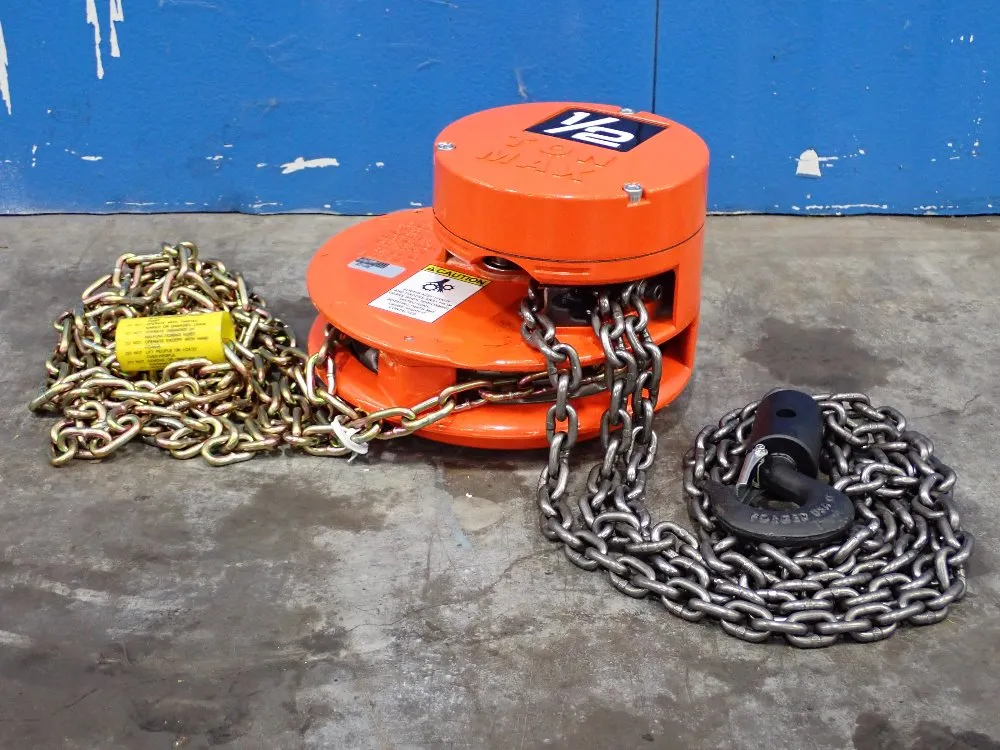 Columbus Mckinnon Corp 1/2 Ton Trolley Hoist