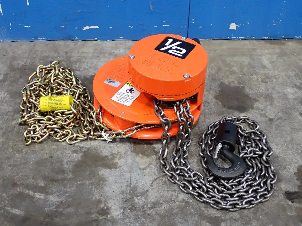 Columbus Mckinnon Corp 1/2 Ton Trolley Hoist