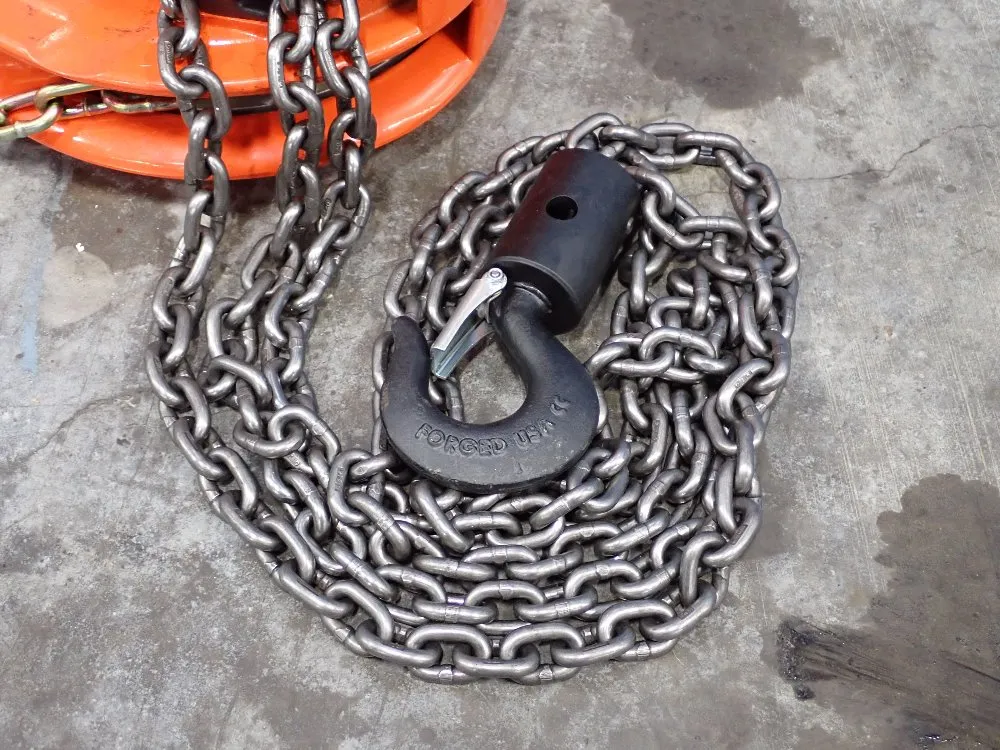 Columbus Mckinnon Corp 1/2 Ton Trolley Hoist