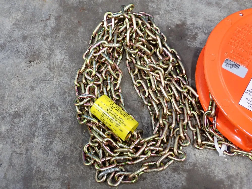 Columbus Mckinnon Corp 1/2 Ton Trolley Hoist