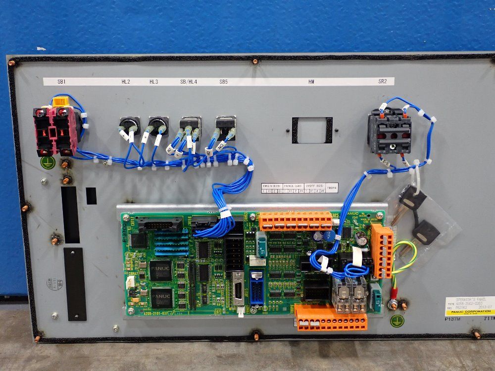 Fanuc Corporation Operator Panel - A05b-2502-c053