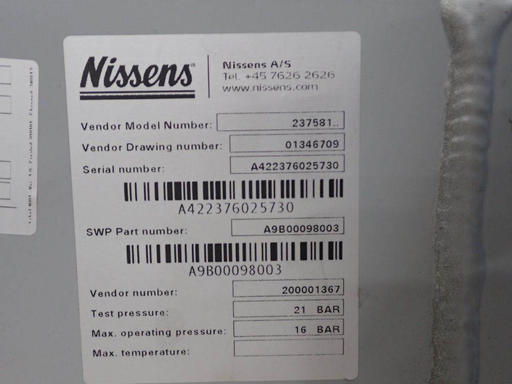 Nissens Cooling Unit - 237581