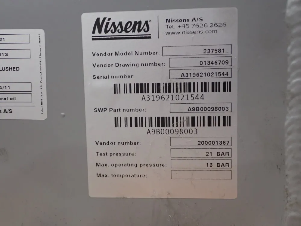 Nissens Cooling Unit - 237581