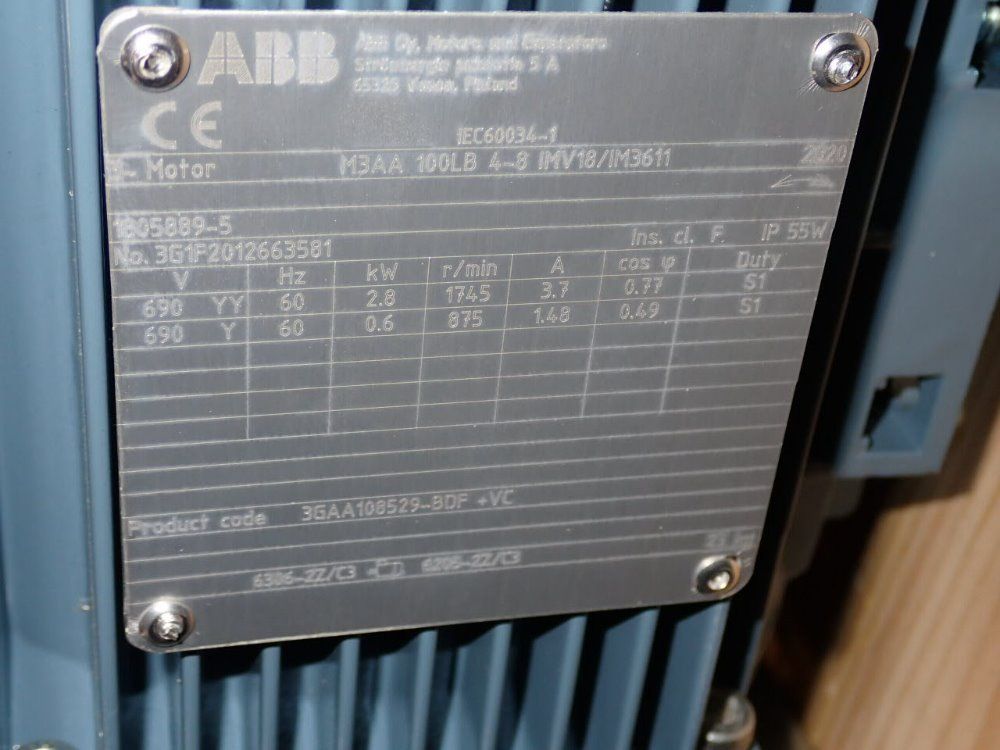 Abb 2.8 Kw Motor - M3aa