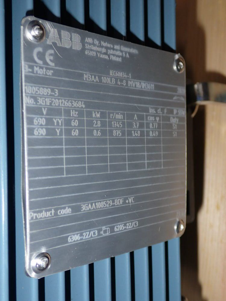 Abb 2.8 Kw Moter - M3aa