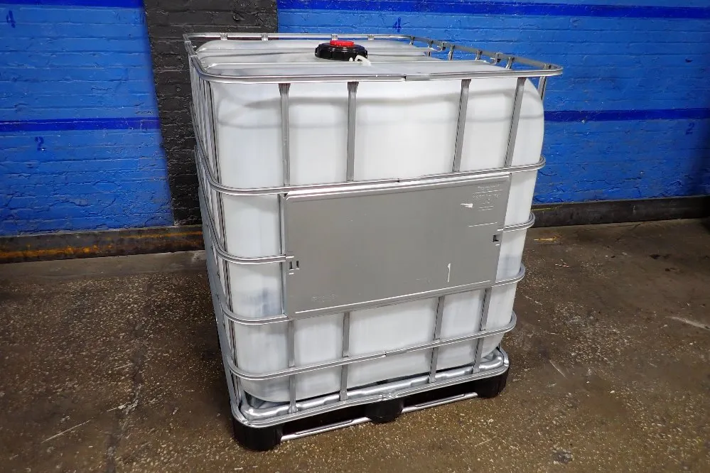 Mauser 250 Gallons Max Ibc Tote