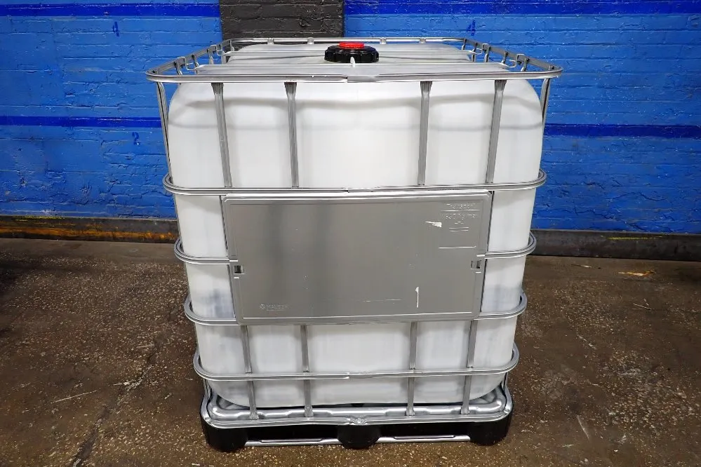 Mauser 250 Gallons Max Ibc Tote