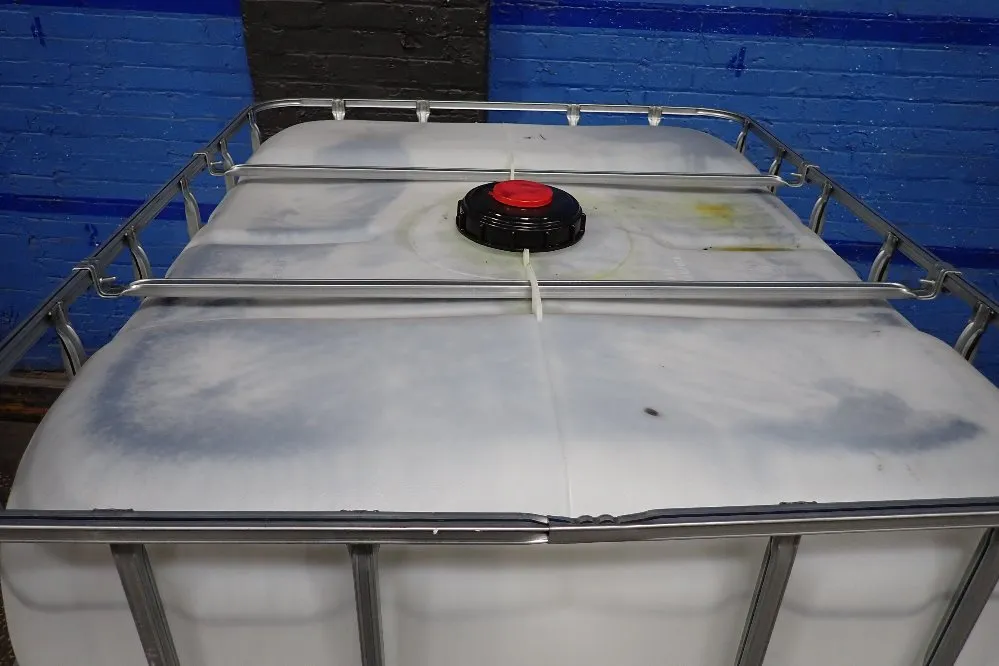 Mauser 250 Gallons Max Ibc Tote