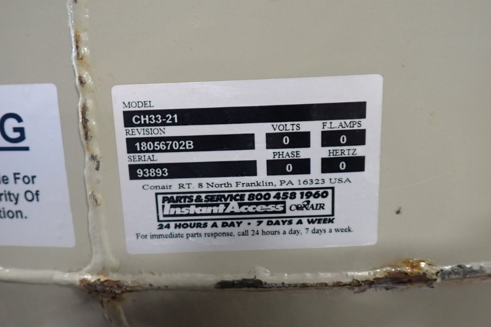 Conair Dryer - Ch33-21