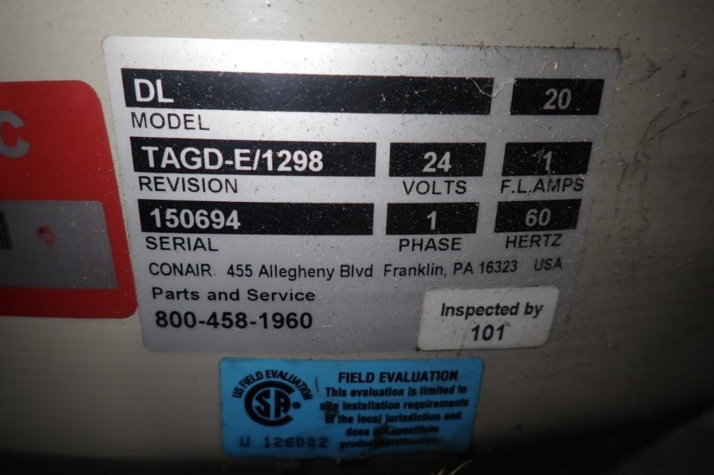 Conair 20" Dia Hopper - Dl