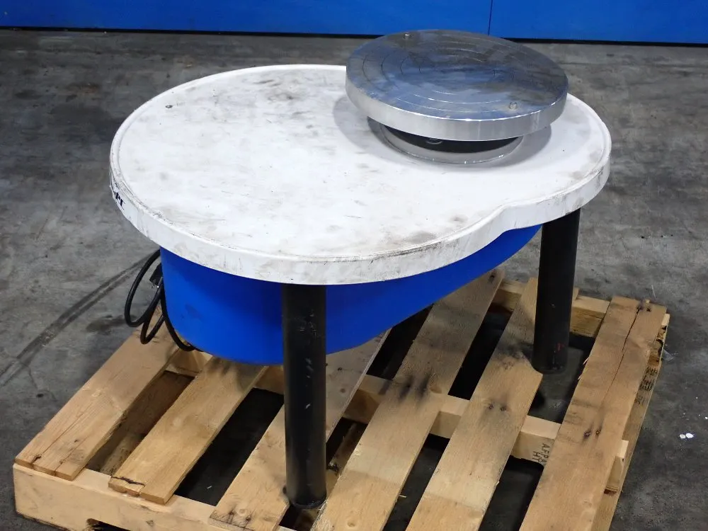 Nidec 12" Diameter Wheel, 0-250rpm Pottery Wheel - Vl-lite