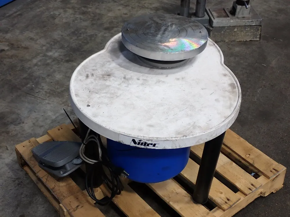 Nidec 12" Diameter Wheel, 0-250rpm Pottery Wheel - Vl-lite