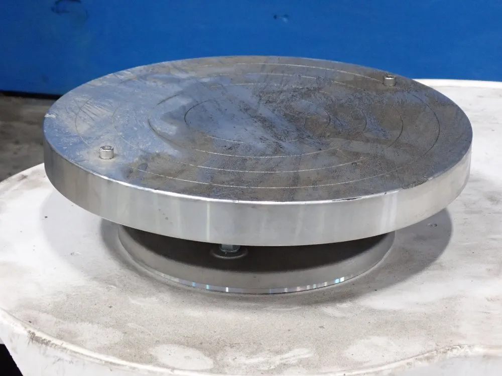 Nidec 12" Diameter Wheel, 0-250rpm Pottery Wheel - Vl-lite