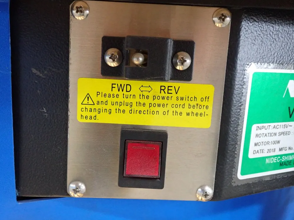 Nidec 12" Diameter Wheel, 0-250rpm Pottery Wheel - Vl-lite