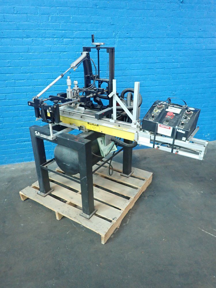 Systematic Automation 1/2 Hp Screen Printer - 665000-dsk3.5