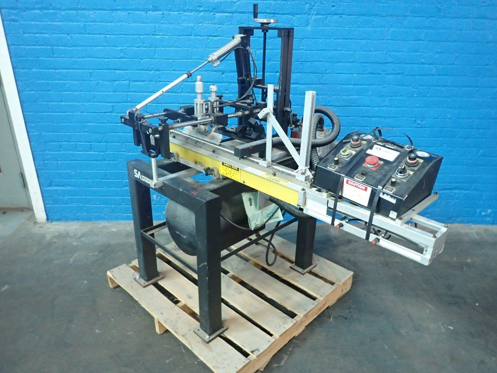 Systematic Automation 1/2 Hp Screen Printer - 665000-dsk3.5