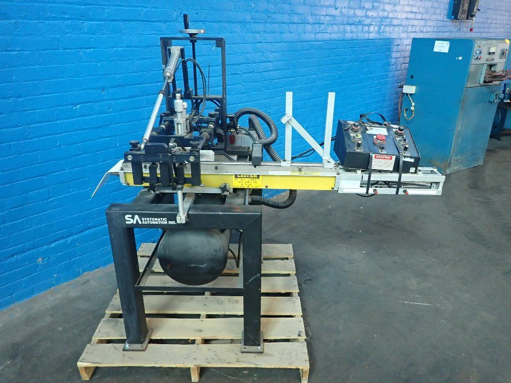 Systematic Automation 1/2 Hp Screen Printer - 665000-dsk3.5